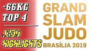Judo Grand Slam Brazil 2019 - TOP 4 - 66kg (LOMBARDO, LE BLOUCH, CARGNIN, LIMA)