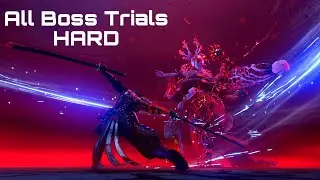 Ninja Gaiden 4 Every Boss Trial Hard Difficulty!