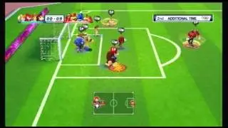 Mario & Sonic at the London 2012 Olympic Games (Wii) - Day 15 (Football / Soccer)