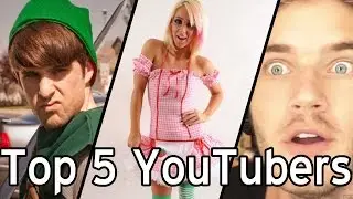 Top 5 YouTube Personalities