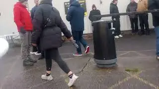 Inside Vale Park 