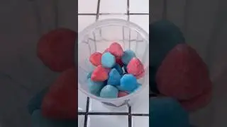 Push pop gummy jelly candy asmr food mukbang