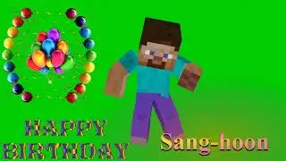 🎂 HAPPY BIRTHDAY SANG-HOON 🎈 (French Parisian Accent)