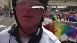 Columbus pride parade turns violent