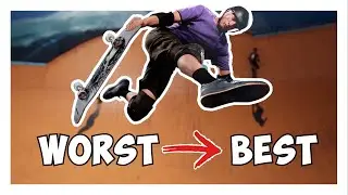 EVERY Tony Hawk game RANKED from TRASH to MASTERPIECE