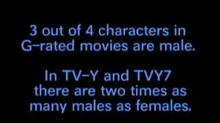 The Geena Davis Institutte for Gender in Media PSA