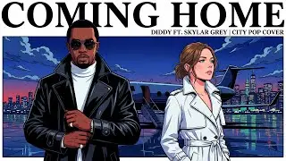 Coming Home... on the red-eye flight to Tokyo ✈️ (Diddy Remix)