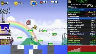 [FWR] Super Mario 63 100% Speedrun in 1:12:03