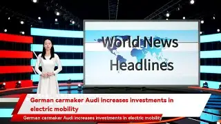 German carmaker Audi increases investments in electric mobility