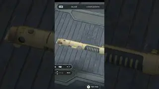 All Gold Lightsaber 🤑💯 Star Wars Jedi Survivor