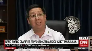 Drug board clarifies approved cannabidiol is not marijuana