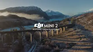 DJI Mini 2 - Scotland drone cinematic 4k footage