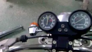 benelli 250 2c con scarichi a spillo