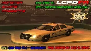GTAIV: LCPDFR LCSO Car Pack v7.0 Showcase