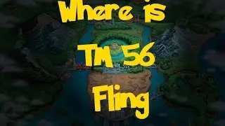 Where Is: TM 56 - Fling (Pokemon Black/White)