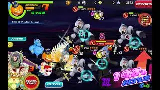 KHUX - Org. XIII Event Saix - Quest 11 and 12