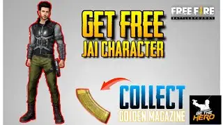 how To Collect Golden Magazine Token || Free Fire Be The Hero Event Details 🔥