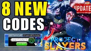 Now playing✅ Roblox Project Slayers JANUARY 2026 Codes &ndash; Fresh Redeem Codes Inside ⚡