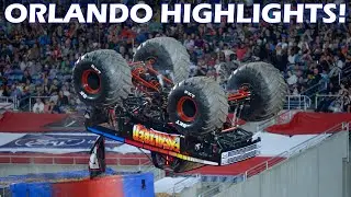 JESTER FINALS, EXCALIBER BURN DOWN! Orlando Monster Jam 2026 HIGHLIGHTS!