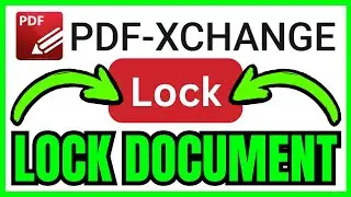 How To LOCK DOCUMENT In PDF XChange Editor (QUICK & EASY) 2026
