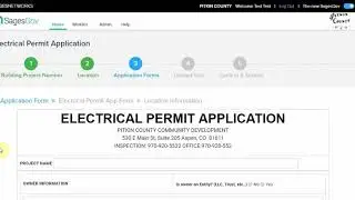 How to Submit a Electrical Permit