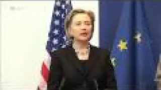 Clinton Press Point at European Council