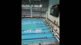 배영50m 미친물개 조3위)36초.라니