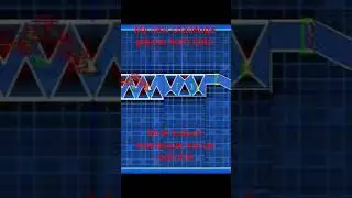 I made it in 30 minutes я сделал это за 30 минут не хейт #geometrydash #gdupdate #gd #gaming #games