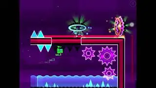 Deadlocked  100% (Geometry Dash) No Checkpoints