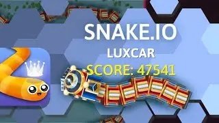 The Snakie Train makes 47541 score in arena || $n@ke.io ||