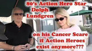 Action Hero star, Dolph Lundgren on Cancer, Boxing & Movies #dolphlundgren #News #celebrity #movies