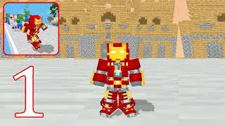 Hero Craft Runner | Gameplay Walkthrough (Android, iOS)  All Levels 1- 20