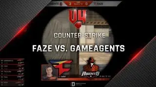 V4 CS:GO Mainstage - FaZe vs. GameAgents - Inferno