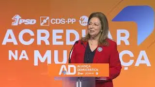 Convenção por Portugal: Intervenção de Leonor Beleza