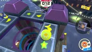 Super Monkey Ball: Banana Rumble - World 13 (World 3 EX): Floating City EX