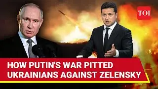 Ukrainians Revolt Against Zelensky; Refuse Support For War Against Russia - Report