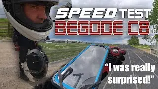 Begode C8 First Ride & Speed Test!