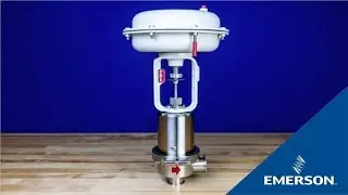 Basic Assembly of a Baumann 84000 Sanitary Valve