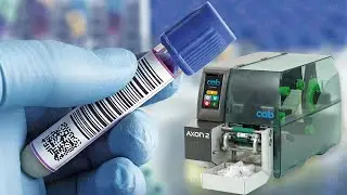 Маркировщик пробирок cab AXON 2