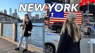 Sono tornata in America! || New York Vlog pt.1