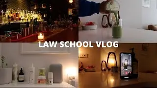 LAW SCHOOL DAY IN THE LIFE: first week back 2 class