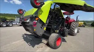 2021 CLAAS ROLLANT 520RC For Sale