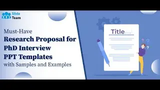 Presentation for PhD| Comprehensive Presentation| State of Art Presentation| PhD presentation| Phd