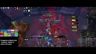 [Esoteric] Mythic Castle Nathria - Mythic SLG KILL UH DK PoV