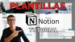 C&oacute;mo usar Plantillas en Notion TUTORIAL