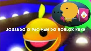 Jogando pac ma- digo, pac-blox! | Pac-Blox (Roblox)