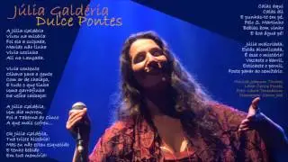 J&uacute;lia Gald&eacute;ria - Dulce Pontes