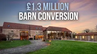 Inside a &pound;1.3 Million Barn Conversion in Nottinghamshire | Property Tour