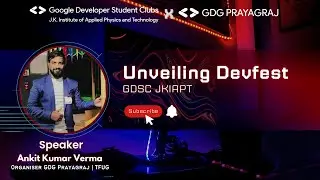 Unveiling DevFest