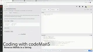 (Archived) Codewars 8 kyu Reverse Words in a Strings JavaScript